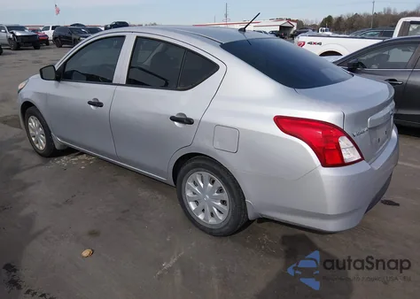 2016 Nissan Versa 1.6 S из США, поврежденный, VIN 3N1CN7AP7GL817937